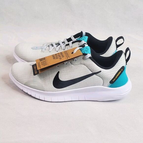 Nike Running Shoes Flex Experience RN 12 Platinum Women's Sz 7.5 DV0746 New - Picture 7 of 16